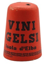 cappellotto copri tappo damigiana vini gelsi isola d'elba cantina piacenza