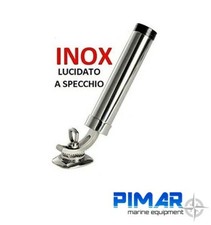 PORTA CANNE INOX da pesca