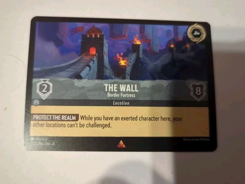 The wall 203 204 - wall, ursula's