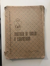 Trattato Di Taglio E