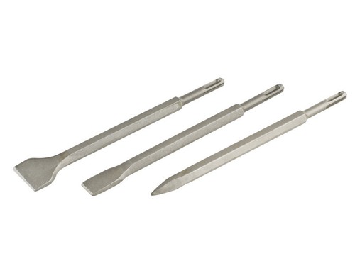 Set scalpelli sds plus - plus, punta