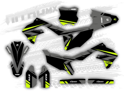 Kit grafica adatto kawasaki - grafica,