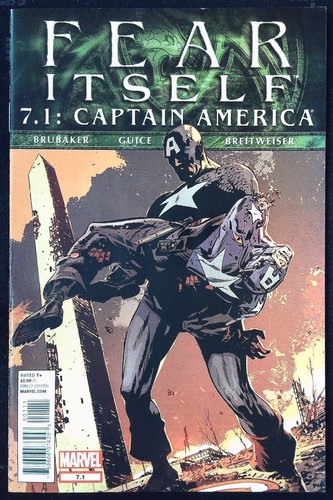 Fear itself 7 1 - fear, #7.1