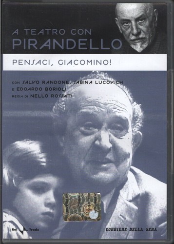 Pensaci giacomino a teatro - giacomino!,