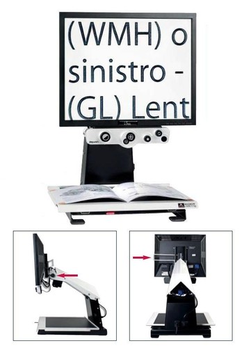 Ipovisione videoingranditore - ipovisione,