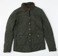 Giacca donna verde denim co