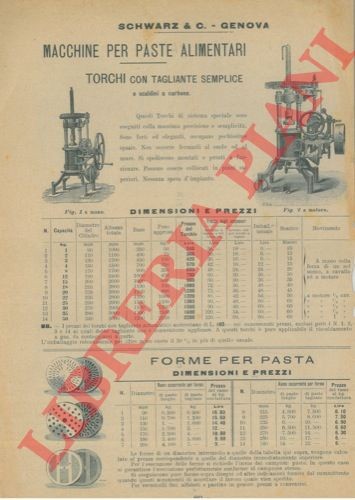 Schwarz genova macchine - -,