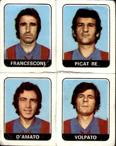 Figurina calciatori panini - calciatori,