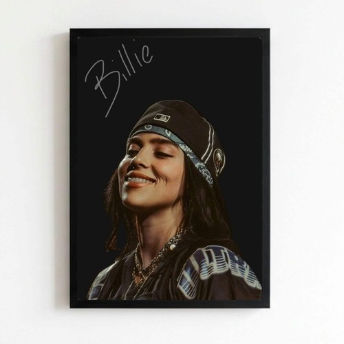Billie eilish poster - billie,