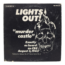 Lights Out Murder Castle LP