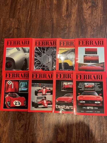 Rara rivista ferrari - rara,
