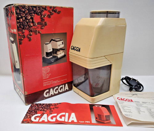 Macina caffè gaggia - caffè, modello