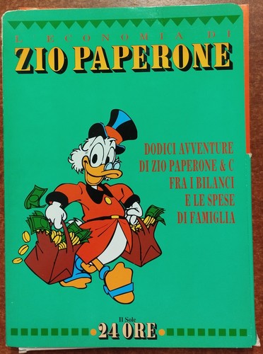 Economia zio paperone - l'economia, di