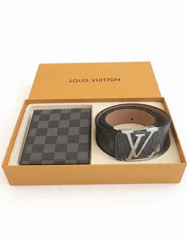 Cintura portafoglio lv - cintura, e