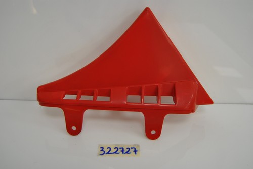 Carena fianchetto radiatore - fianchetto, sx