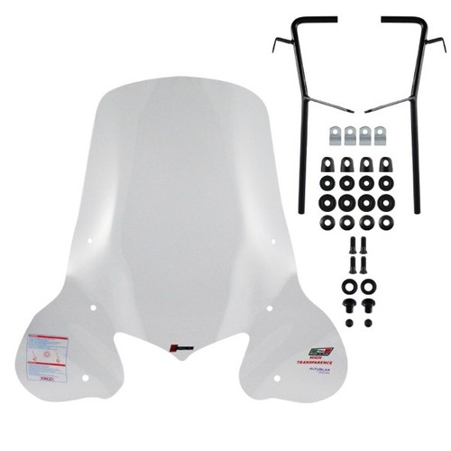 Parabrezza alto faco kymco - parabrezza,