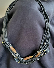 Collana perle heishi - di,