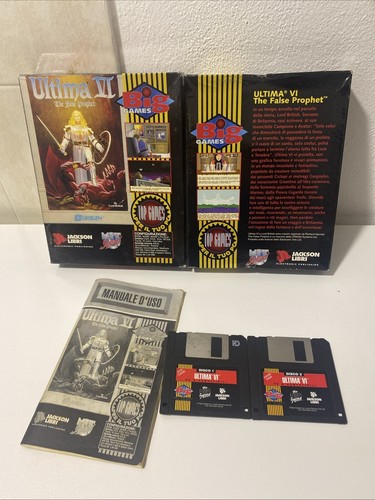Ultima the false prophet - the,