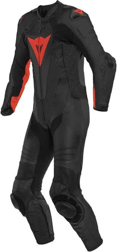 Tuta pelle traforata dainese - pelle,