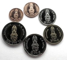 THAILANDIA 25-50 SATANG &