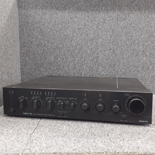 Onkyo 306 preamplificatore - onkyo,