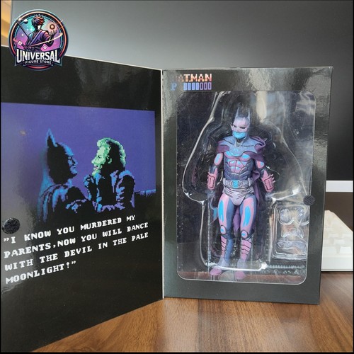 Batman action figure - action,
