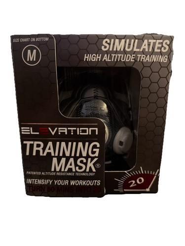 Maschera allenamento - maschera,