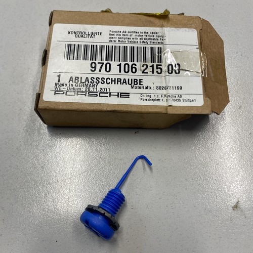 Tappo scarico acqua radiatore