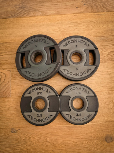 Set dischi technogym urethane - set,