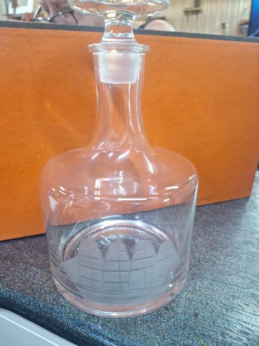 Decanter vetro nave - in,