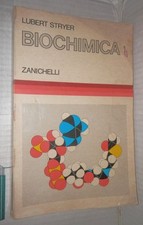 BIOCHIMICA Lubert Stryer Zanichelli 1983 Manuale Scienza Biologia Chimica di e