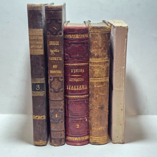 Lotto libri antici - libri, da