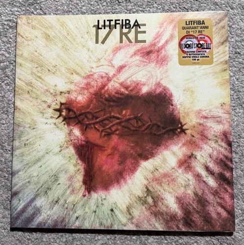 Litfiba 2xlp album - -, re