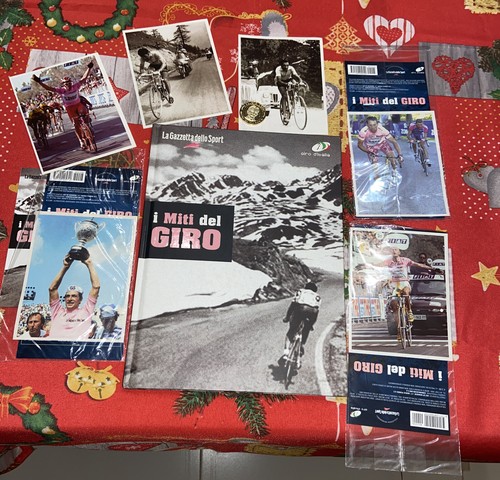 Libro giro italia miti - libro, i