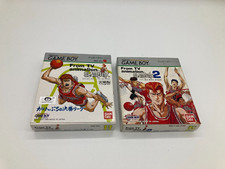 Slam Dunk 1&2  Game Boy Nintendo Japan Authentic Video Game