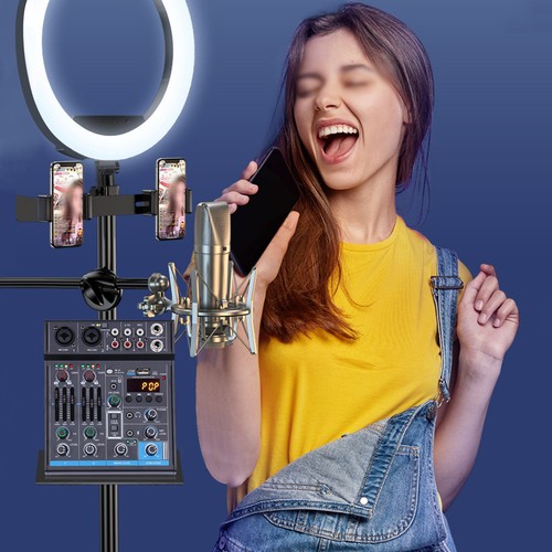 Mixer audio canali usb - canali, live