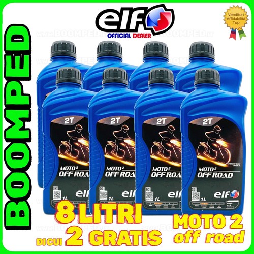 Olio miscela manuale elf moto - olio,