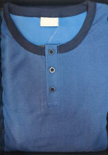 Pigiama Uomo Caldo Cotone Tuta da Casa Manica Lunga Fantasia o Tinta Unita Notte