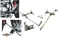 Comandi avanzati cromati senza pedalini Harley Davidson Sportster 1991-2003