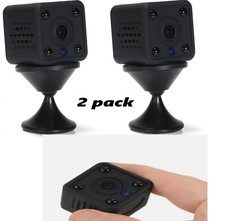2 x Wi-Fi Smart Camera Full HD