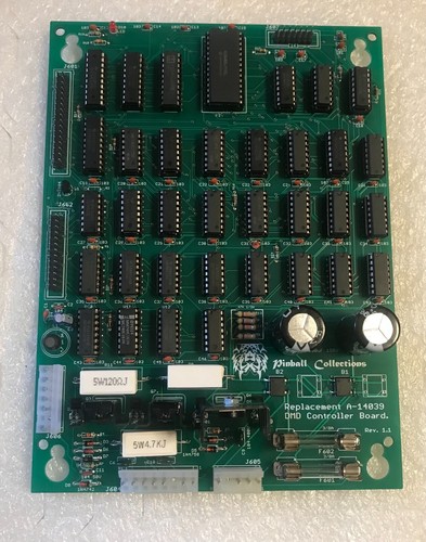 Nuova scheda controller - , dmd