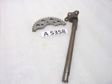 Guzzi Zigolo 98 albero ingranaggio messa in moto avviamento nuovo fondo di ma...