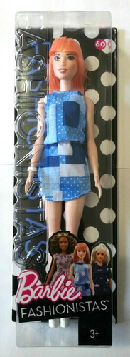 Barbie fashionistas capelli - barbie, 60