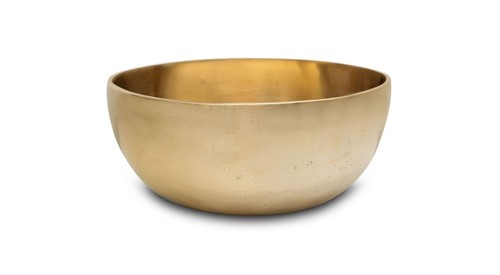 Campana tibetana metalli - campana,