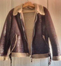 bomber giacca pelle tg M