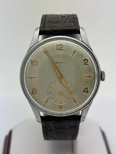 Vintage men zenith 37mm - zenith,
