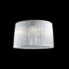 Paralume Bianco 50cm