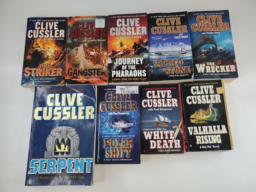Lot clive cussler - of, 9
