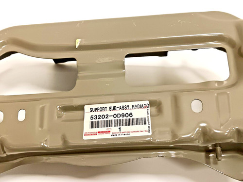 Supporto radiatore ricambio - radiatore,
