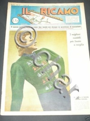Moda rivista ricamo - rivista, il